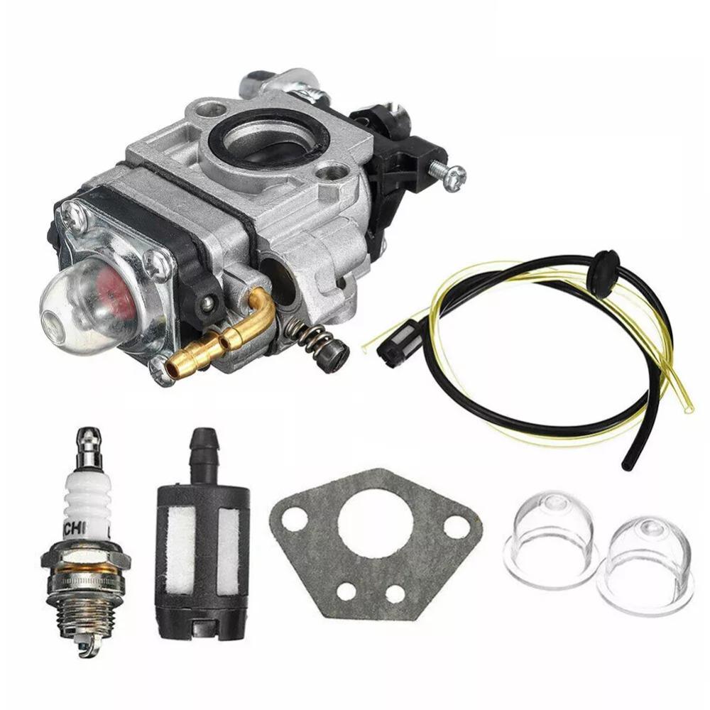 Металевий 15-мм карбюраторний комплект для олії, карбюратор для бензопили, новий комплект карбюратора для кущорізів 43cc/52cc/49cc чорний
Металевий 15-мм карбюраторний комплект для олії, карбюратор для бензопили, новий комплект карбюратора для кущорізів 43cc/52cc/49cc чорний