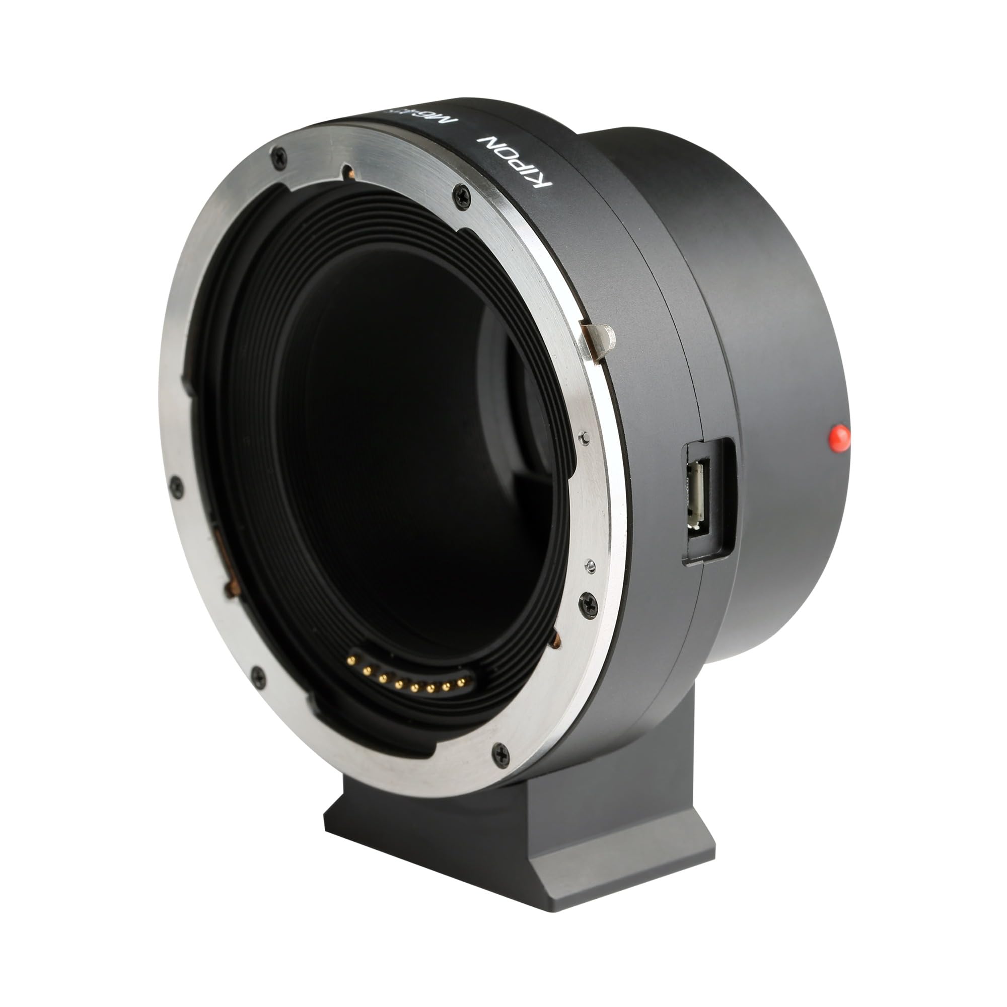 KIPON ES Mount Adapter Compatible Mamiya 645 One or Schneider Compatible SONY E Mount Electronic adapter that allows aperture to be controlled by the чорний
KIPON ES Mount Adapter Compatible Mamiya 645 One or Schneider Compatible SONY E Mount Electronic adapter that allows aperture to be controlled by the чорний