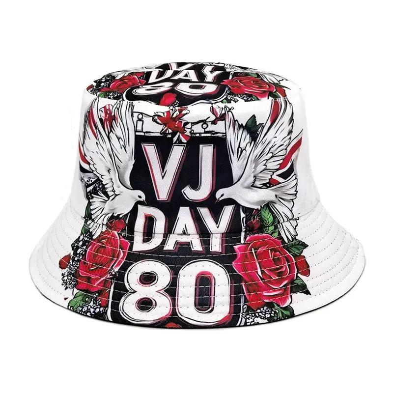 Spring and Summer Polyester Print Bucket Hat Fisherman Hat Outdoor Travel Cap for Men and Women 262 білий
Spring and Summer Polyester Print Bucket Hat Fisherman Hat Outdoor Travel Cap for Men and Women 262 білий
