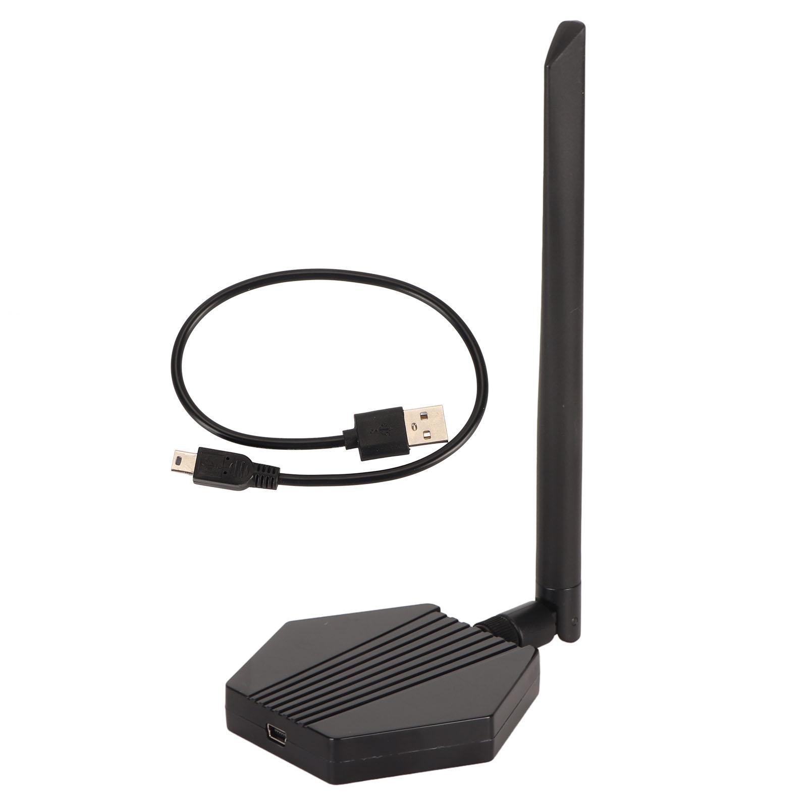 USB Зовнішня Антена 300Мбіт/с Plug and Play Комп ютерна Антена Дводіапазонний 2.4G 5G WiFi Мережевий Адаптер
USB Зовнішня Антена 300Мбіт/с Plug and Play Комп ютерна Антена Дводіапазонний 2.4G 5G WiFi Мережевий Адаптер