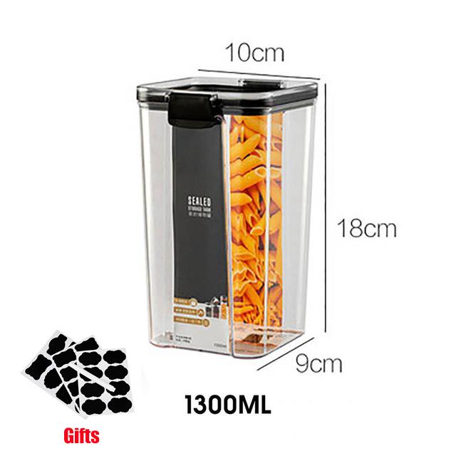 Контейнеры для хранения продуктов, пластиковые банки, герметичные банки, кухонный ящик для хранения, прозрачный контейнер для лапши, специй, круп, органайзер
Контейнеры для хранения продуктов, пластиковые банки, герметичные банки, кухонный ящик для хранения, прозрачный контейнер для лапши, специй, круп, органайзер