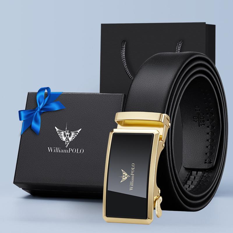 Чоловічий ремінь Emperor з натуральної шкіри, автоматична пряжка, високоякісний діловий універсальний верхній шар із чистої волов’ячої шкіри, чоловічий ремінь для штанів 2023 року 130cm
Чоловічий ремінь Emperor з натуральної шкіри, автоматична пряжка, високоякісний діловий універсальний верхній шар із чистої волов’ячої шкіри, чоловічий ремінь для штанів 2023 року 130cm