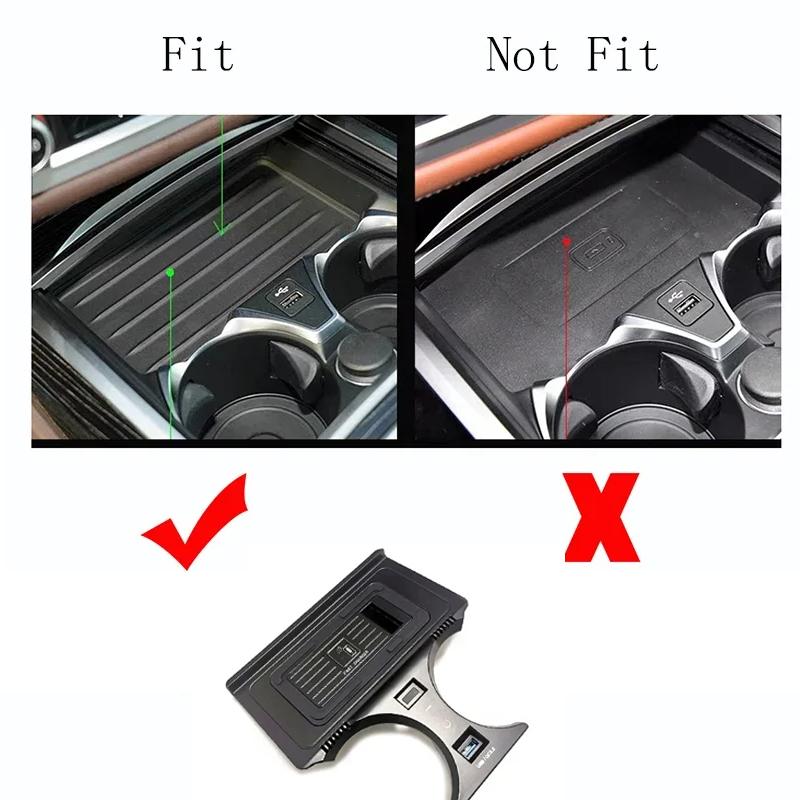 Автомобильное беспроводное зарядное устройство для BMW 7 серии G11 G12 G70 2019 2020 2021 15 Вт быстрое зарядное устройство для телефона зарядная панель держатель для зарядки
Автомобильное беспроводное зарядное устройство для BMW 7 серии G11 G12 G70 2019 2020 2021 15 Вт быстрое зарядное устройство для телефона зарядная панель держатель для зарядки