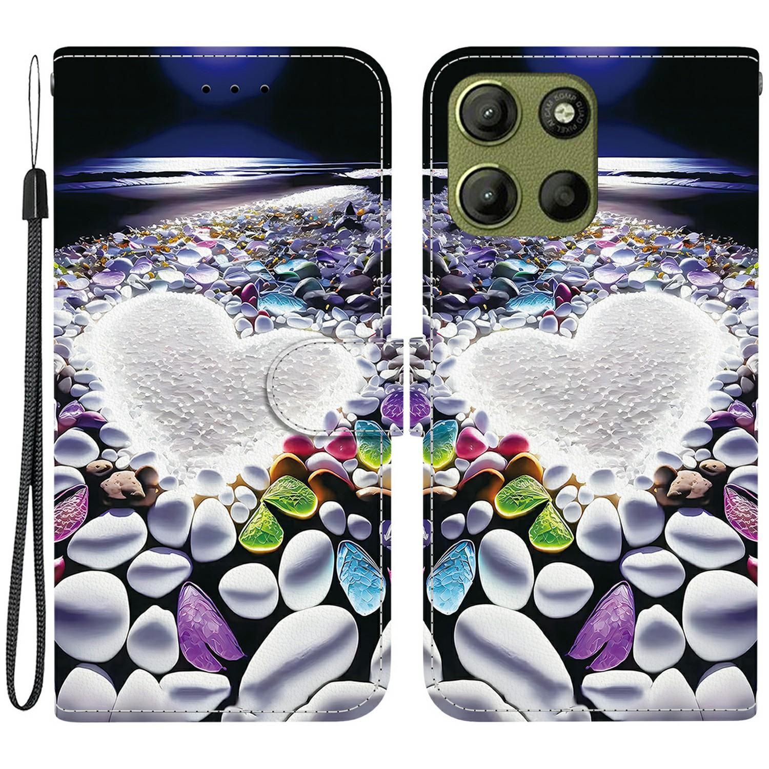 For Motorola Moto G15 4G Case Pattern Printing Anti Drop Leather Flip Wallet Phone Cover with Lanyard Heart Shape
For Motorola Moto G15 4G Case Pattern Printing Anti Drop Leather Flip Wallet Phone Cover with Lanyard Heart Shape