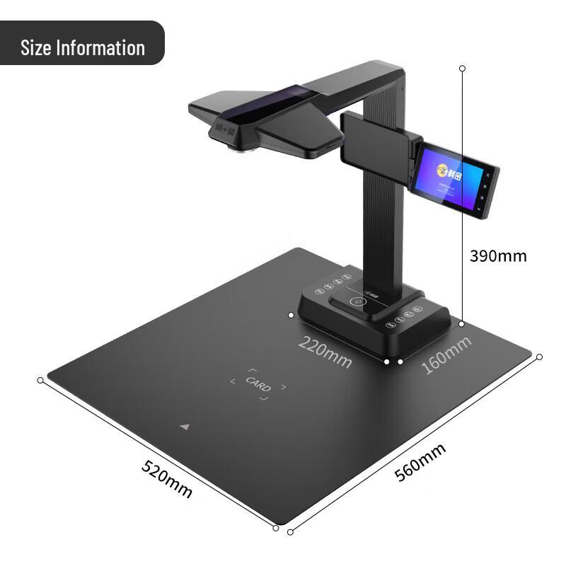 Comet P2900AF A3 Flatbed Document Scanner CN plug (adapter included)
Comet P2900AF A3 Flatbed Document Scanner CN plug (adapter included)
