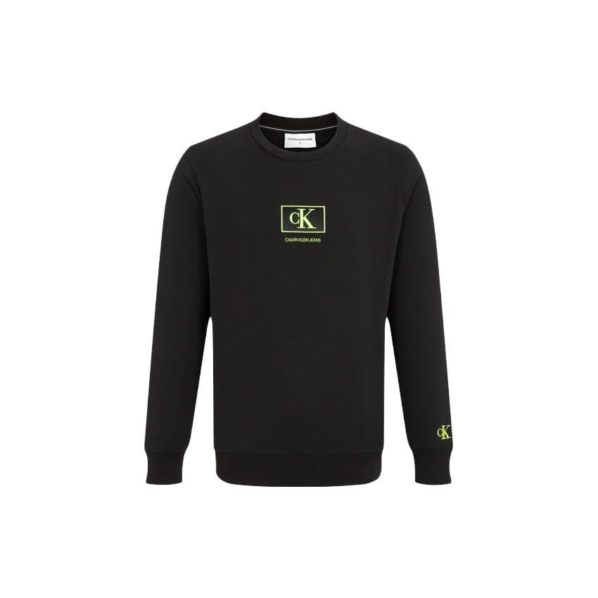 Calvin Klein Повседневный толстовка с круглым вырезом и буквенным принтом, топы унисекс, черный цвет J400136-BEH
Calvin Klein Повседневный толстовка с круглым вырезом и буквенным принтом, топы унисекс, черный цвет J400136-BEH