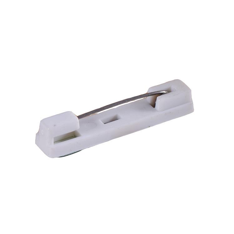 Self-Adhesive Plastic Employee ID Badge with Safety Pin Medium Black 3.0x0.5cm Adhesive
Self-Adhesive Plastic Employee ID Badge with Safety Pin Medium Black 3.0x0.5cm Adhesive