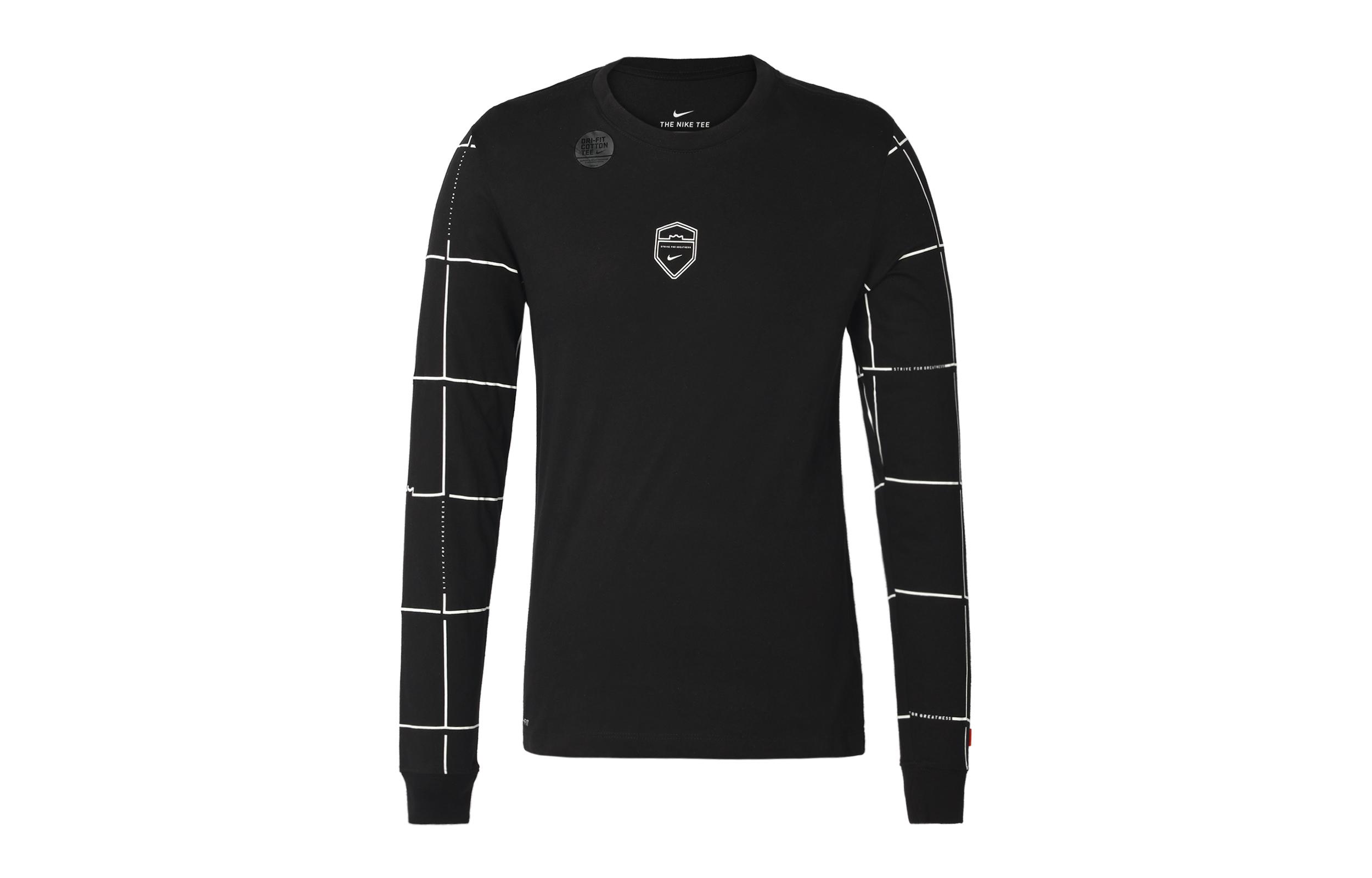 Nike T Shirts Men s Crew Neck Moderate Straight Fit CD0926-010 M
Nike T Shirts Men s Crew Neck Moderate Straight Fit CD0926-010 M
