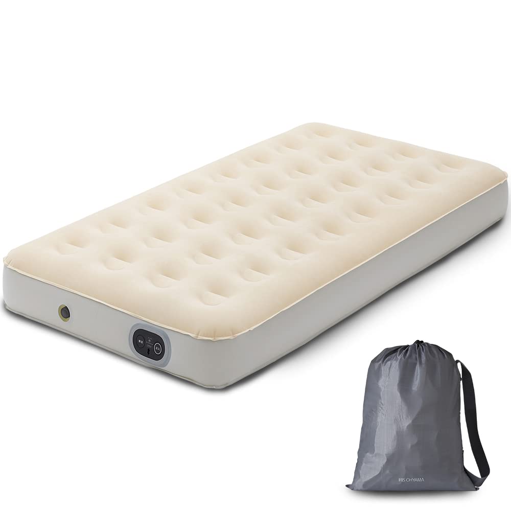 IRIS OHYAMA Automatically Expandable Air Bed Can be used as a guest for or as a disaster prevention item Single Ivory - bed, camping, - EAB-S слоновая кость
IRIS OHYAMA Automatically Expandable Air Bed Can be used as a guest for or as a disaster prevention item Single Ivory - bed, camping, - EAB-S слоновая кость