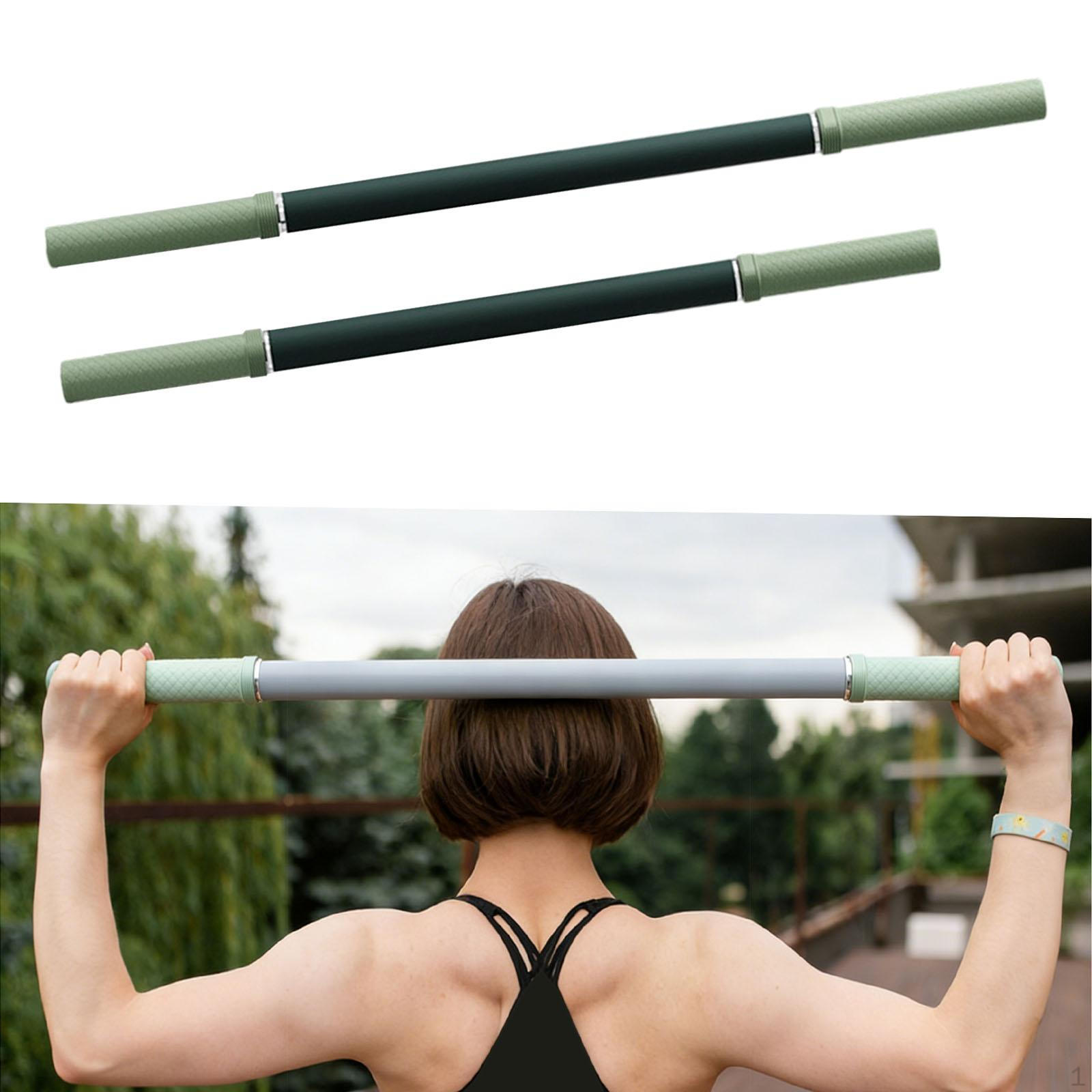 Massage Roller Stick Set, Body Sticks, Comfortable Stretching Tool, Calf for Legs, зелений
Massage Roller Stick Set, Body Sticks, Comfortable Stretching Tool, Calf for Legs, зелений