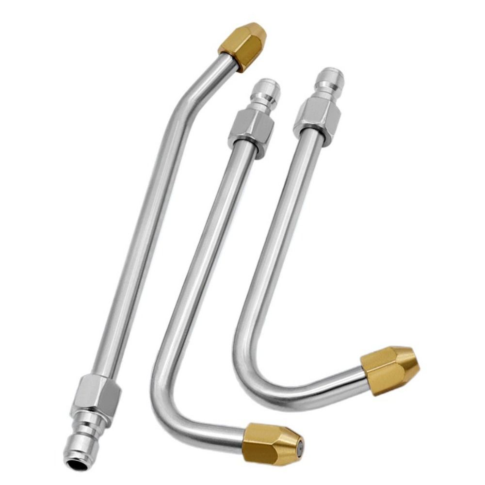 1/4 Connector Elbow Nozzles 360 ° Rotatable Car Washer Extension Wand Water Broom Style 3
1/4 Connector Elbow Nozzles 360 ° Rotatable Car Washer Extension Wand Water Broom Style 3