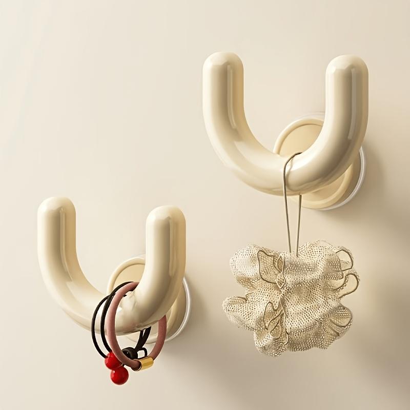 2pcs White suction cup shoe rack Wall-mounted slipper organizer for bathroom and shower room Practical slipper hook 2 white piece
2pcs White suction cup shoe rack Wall-mounted slipper organizer for bathroom and shower room Practical slipper hook 2 white piece
