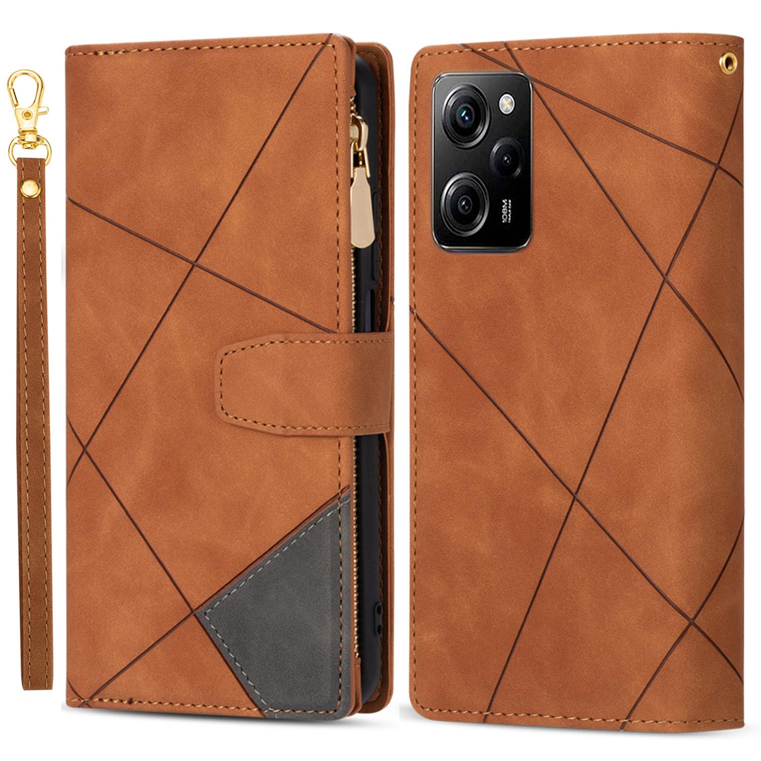 Для Xiaomi Poco X5 Pro 5G/Redmi Note 12 Pro Speed 5G/Note 12 Pro 5G Чехол для телефона Карман на молнии Обложка из искусственной кожи Brown
Для Xiaomi Poco X5 Pro 5G/Redmi Note 12 Pro Speed 5G/Note 12 Pro 5G Чехол для телефона Карман на молнии Обложка из искусственной кожи Brown