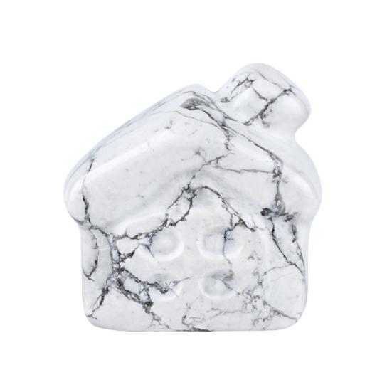 Natural Stone Mini House Figurine Hand Carved Gemstone Polished Desktop Ornament for Home Office Shelf Decor DIY Meditation Garden Micro Landscape L
Natural Stone Mini House Figurine Hand Carved Gemstone Polished Desktop Ornament for Home Office Shelf Decor DIY Meditation Garden Micro Landscape L