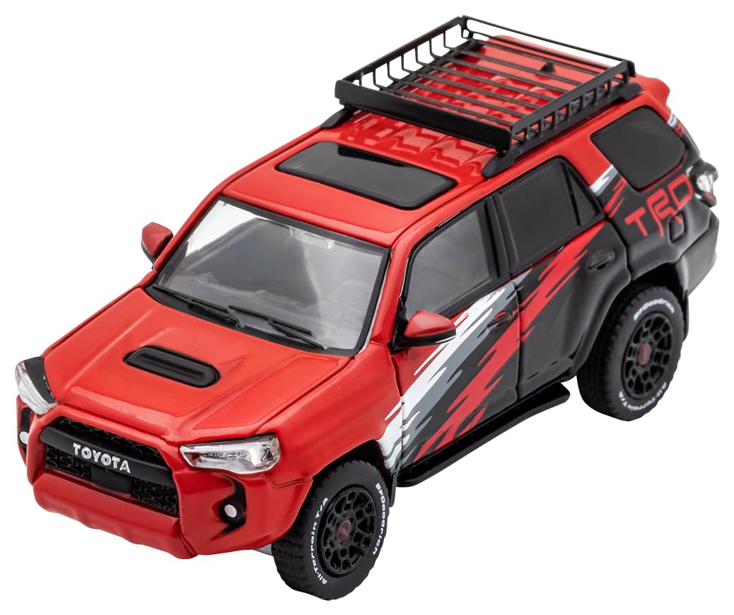 Gaincorp Products Toyota 4 Runner TRD Pro 2022 TRD Готовый продукт 1/64 (LHD) Красный / Черный
Gaincorp Products Toyota 4 Runner TRD Pro 2022 TRD Готовый продукт 1/64 (LHD) Красный / Черный