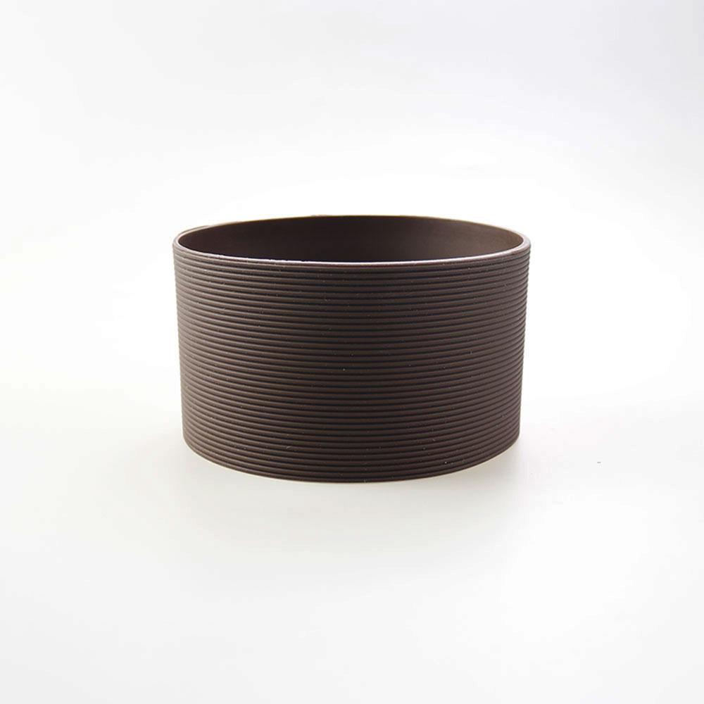 16 Colors 8.5CM Silicone Cup Cover Stripes Non-slip Heat For Glass Cup Sleeve 85MM Insulated Water Bottle Cup Sleeve темно-коричневого кольору
16 Colors 8.5CM Silicone Cup Cover Stripes Non-slip Heat For Glass Cup Sleeve 85MM Insulated Water Bottle Cup Sleeve темно-коричневого кольору