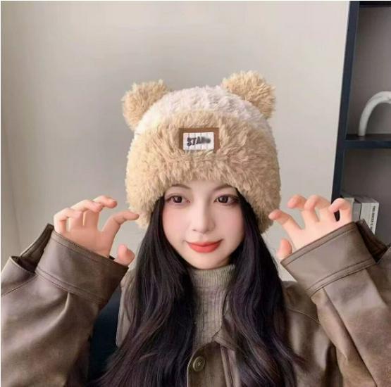 Женская вязаная шапка-бини «Тедди» 2025 - Милая плюшевая зимняя шапка для тепла на улице
Женская вязаная шапка-бини «Тедди» 2025 - Милая плюшевая зимняя шапка для тепла на улице