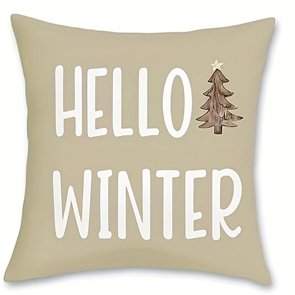 Christmas Themed Pillow Covers: MERRY CHRISTMAS, Festive Ornaments, Cozy Winter Greetings Sofa bed cushion cover,home decoration 16x16Inch
Christmas Themed Pillow Covers: MERRY CHRISTMAS, Festive Ornaments, Cozy Winter Greetings Sofa bed cushion cover,home decoration 16x16Inch
