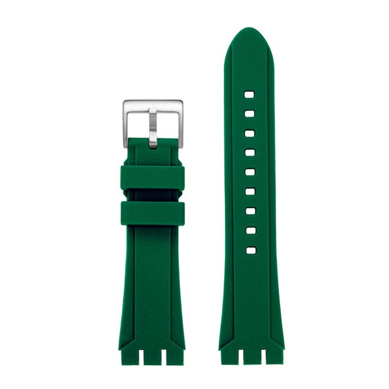 For Swatch YVS496/495 YVS400 YVS401 Series Resin Silicone Watch Strap 19mm 21mm Waterproof Silicone Strap Suitable Black /Blue 21mm
For Swatch YVS496/495 YVS400 YVS401 Series Resin Silicone Watch Strap 19mm 21mm Waterproof Silicone Strap Suitable Black /Blue 21mm