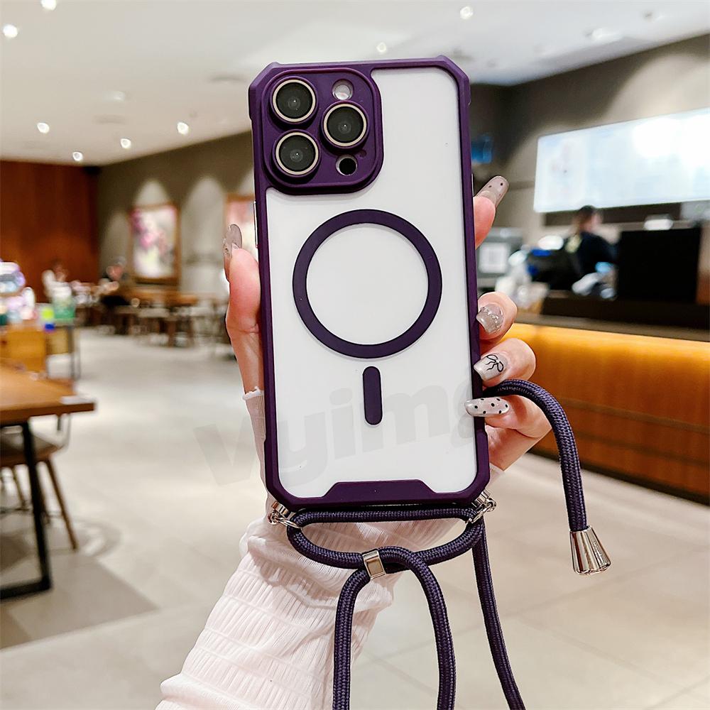 Магнитный прозрачный чехол для iPhone 15 14 13 12 11 Pro Max Plus для Magsafe Crossbody Lanyard Жесткий акриловый чехол Case & Strap&for iphone13(6.1 )
Магнитный прозрачный чехол для iPhone 15 14 13 12 11 Pro Max Plus для Magsafe Crossbody Lanyard Жесткий акриловый чехол Case & Strap&for iphone13(6.1 )