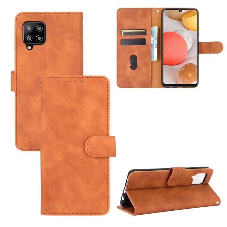 For Samsung Galaxy A42 5G Solid Color Skin Feel Magnetic Buckle Horizontal Flip Calf Texture PU Leather Case with Holder & Card Slots & Wallet(Brown) For Samsung Galaxy A42 5G коричневий
For Samsung Galaxy A42 5G Solid Color Skin Feel Magnetic Buckle Horizontal Flip Calf Texture PU Leather Case with Holder & Card Slots & Wallet(Brown) For Samsung Galaxy A42 5G коричневий