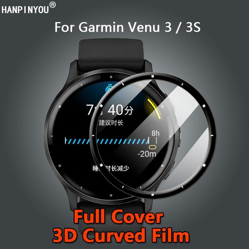 Для смарт-часов Garmin Venu 3 3S Ultra Clear Full Cover 3D изогнутое покрытие Мягкая пленка из ПММА ПЭТ защитная пленка для экрана - не стекло
Для смарт-часов Garmin Venu 3 3S Ultra Clear Full Cover 3D изогнутое покрытие Мягкая пленка из ПММА ПЭТ защитная пленка для экрана - не стекло