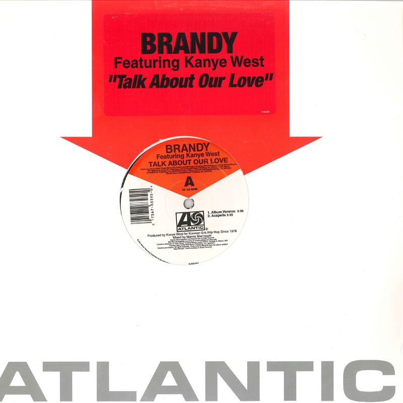 12inch Record BRANDY - Talk About Our Love 088395 ATLANTIC 2004 US Rap & Hip-Hop/R&B Used
12inch Record BRANDY - Talk About Our Love 088395 ATLANTIC 2004 US Rap & Hip-Hop/R&B Used