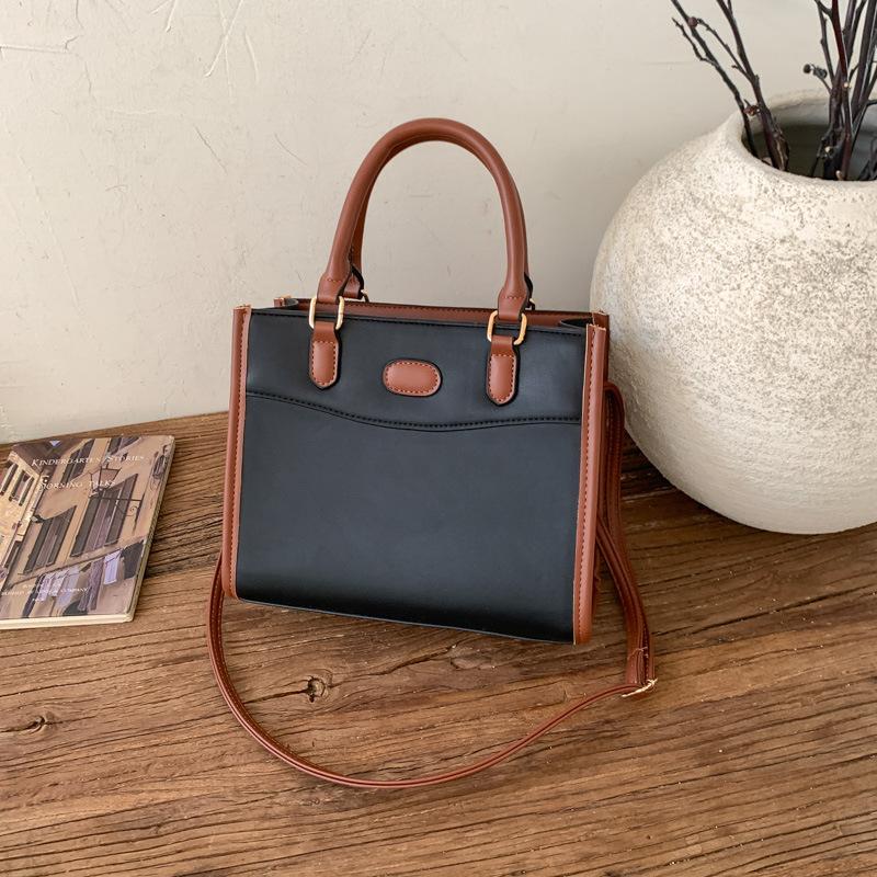 New women s bags are fashionable and versatile, light luxury, niche and large-capacity high-end casual shoulder messenger bags. чорний
New women s bags are fashionable and versatile, light luxury, niche and large-capacity high-end casual shoulder messenger bags. чорний