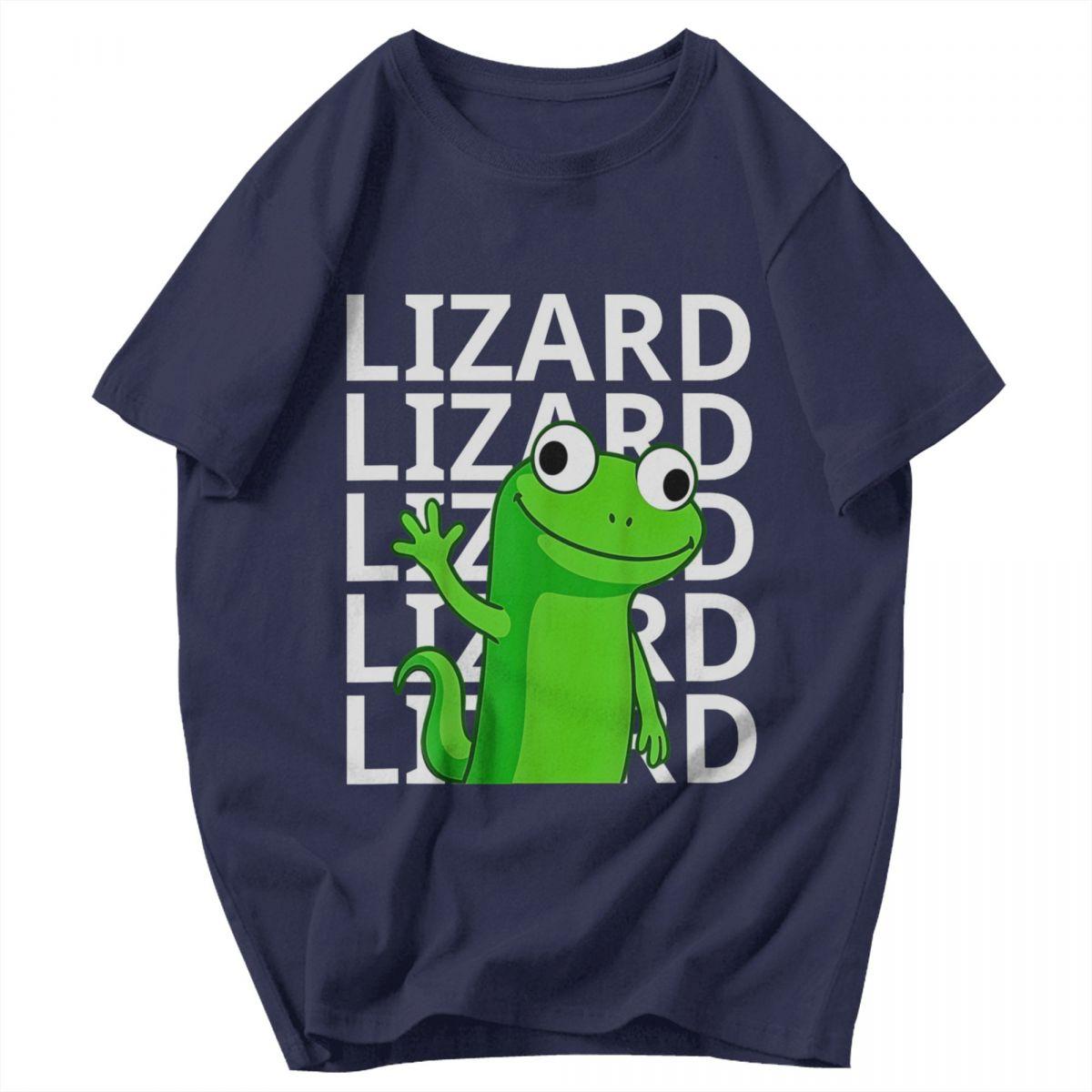 Men T Shirt Lizard Meme Cute Idea Y2K Graphic Quality Unisex Clothing T Shirts 4XL
Men T Shirt Lizard Meme Cute Idea Y2K Graphic Quality Unisex Clothing T Shirts 4XL