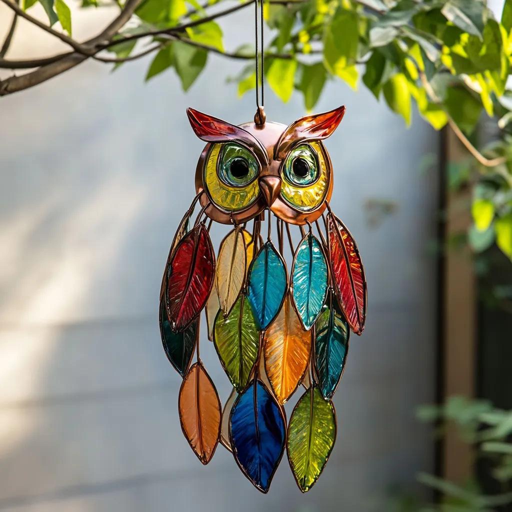 Acrylic Colorful Owl Hangings Home Bedroom Window Hanging Decorations Sun Catcher Acrylic Suncatcher Crafts
Acrylic Colorful Owl Hangings Home Bedroom Window Hanging Decorations Sun Catcher Acrylic Suncatcher Crafts