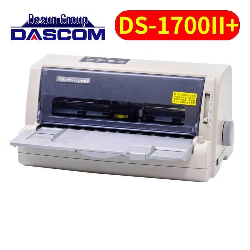 DASCOM DS-1700II+ Dot Matrix Printer CN plug (adapter included)
DASCOM DS-1700II+ Dot Matrix Printer CN plug (adapter included)