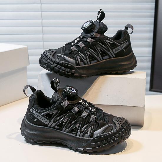 Children s sports shoes, new spring and summer models, mesh breathable dad shoes with rotary buckle, soft-soled casual shoes for girls 32-37One Hand6Double чорний
Children s sports shoes, new spring and summer models, mesh breathable dad shoes with rotary buckle, soft-soled casual shoes for girls 32-37One Hand6Double чорний