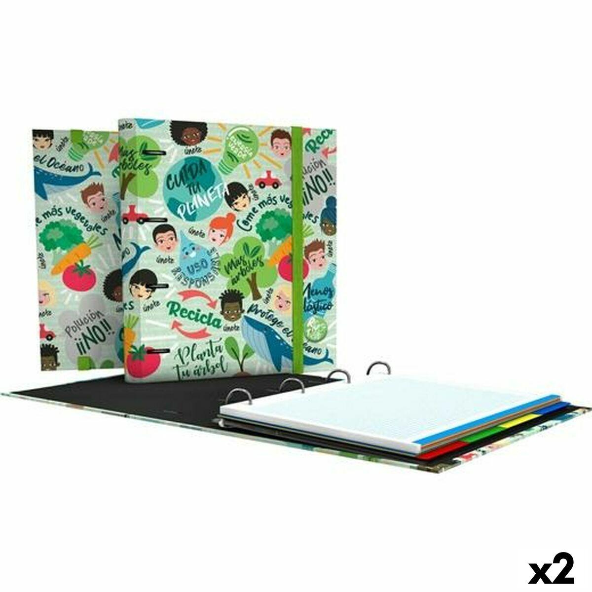 Grafoplas Carpebook Revolution Green Папка-переплет на кольцах, зеленая, А4 (2 единицы) TU прозрачный
Grafoplas Carpebook Revolution Green Папка-переплет на кольцах, зеленая, А4 (2 единицы) TU прозрачный