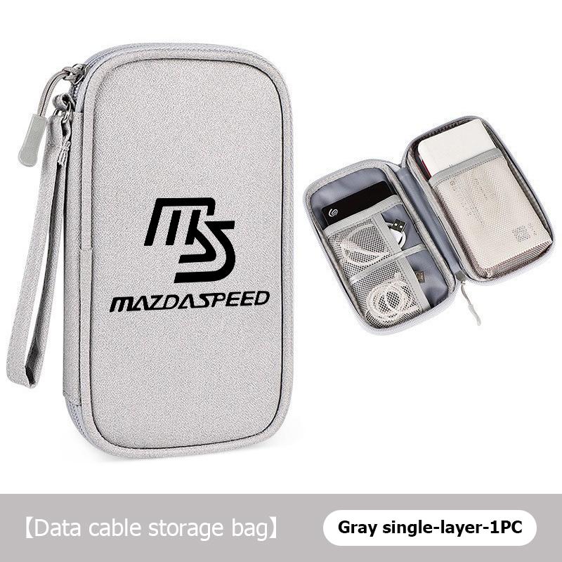 Portable Cable Organizer Case Multifunctional Double Layers Storage For Mazda MX-5 CX30 RX8 MX5 BK BL 5 CR CW 6 II GH CX-7 ER
Portable Cable Organizer Case Multifunctional Double Layers Storage For Mazda MX-5 CX30 RX8 MX5 BK BL 5 CR CW 6 II GH CX-7 ER