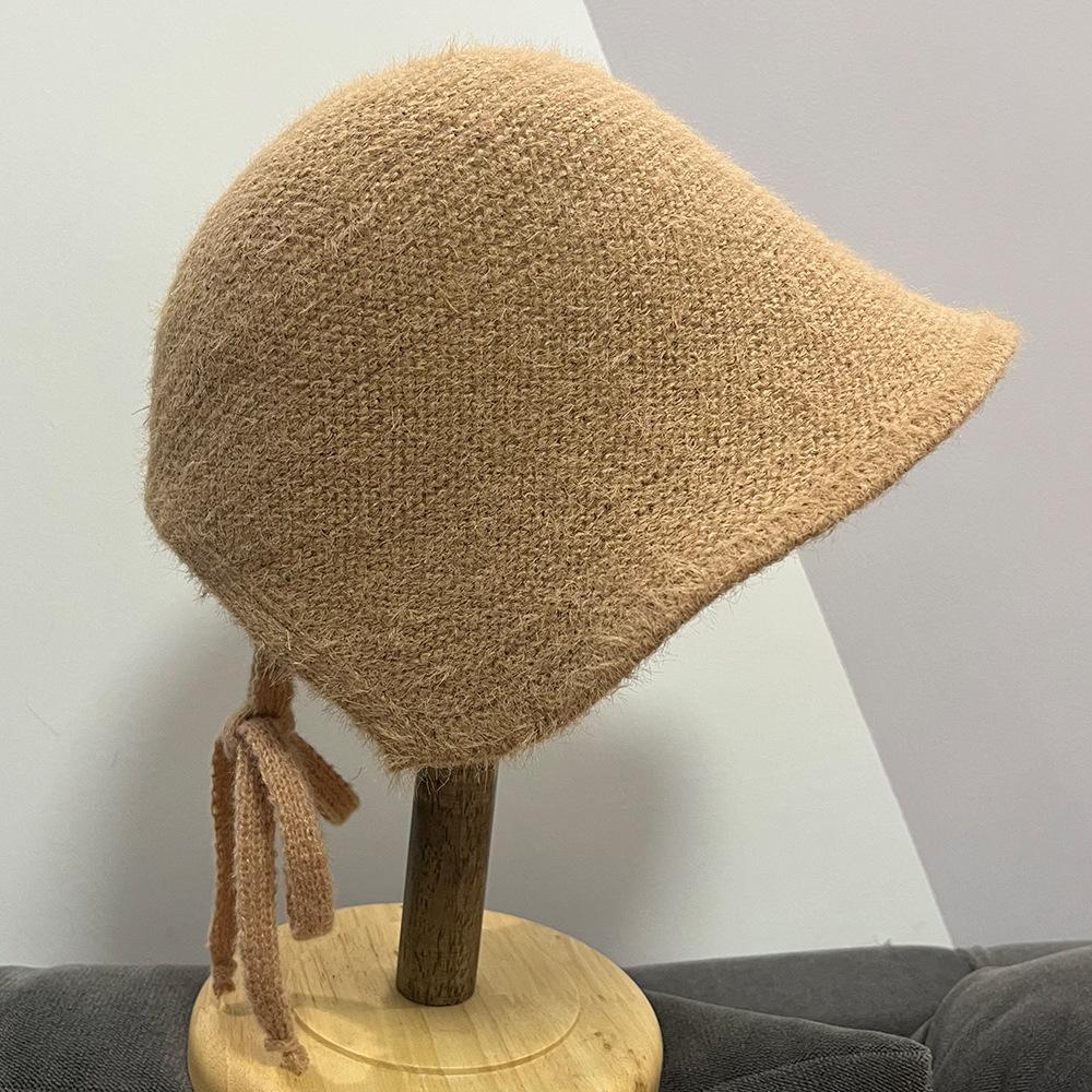 Autumn and winter cute girl imitation rabbit hair loli hat fashion knitted hat wool bucket hat basin hat split Adult (55-58cm) бежевий
Autumn and winter cute girl imitation rabbit hair loli hat fashion knitted hat wool bucket hat basin hat split Adult (55-58cm) бежевий