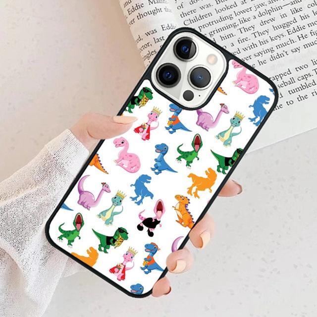 Cute Dinosaur Baby Phone Case For iPhone 17 Air 15 16 Cover 11 13 14 Pro Max 12 Plus Max Fundas iPhone 17pro
Cute Dinosaur Baby Phone Case For iPhone 17 Air 15 16 Cover 11 13 14 Pro Max 12 Plus Max Fundas iPhone 17pro