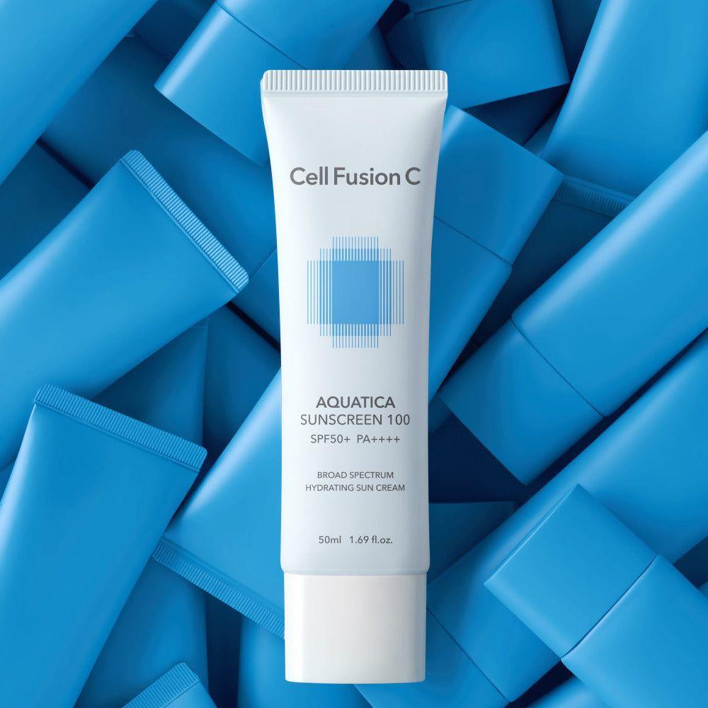 Солнцезащитный крем Cell Fusion C Aquatica 100 SPF50+ PA++++ 50 мл, Увлажняющий, Корейская косметика, Kbeauty
Солнцезащитный крем Cell Fusion C Aquatica 100 SPF50+ PA++++ 50 мл, Увлажняющий, Корейская косметика, Kbeauty