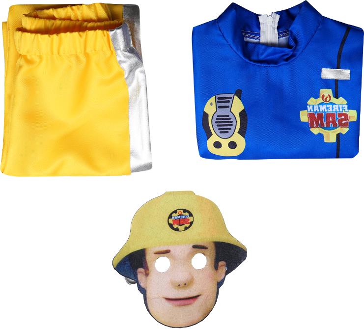 Fireman Sam Small Rescue Children Play Performances Dress Up Outfit Kids Cosplay Halloween Costumes KIDS 110
Fireman Sam Small Rescue Children Play Performances Dress Up Outfit Kids Cosplay Halloween Costumes KIDS 110