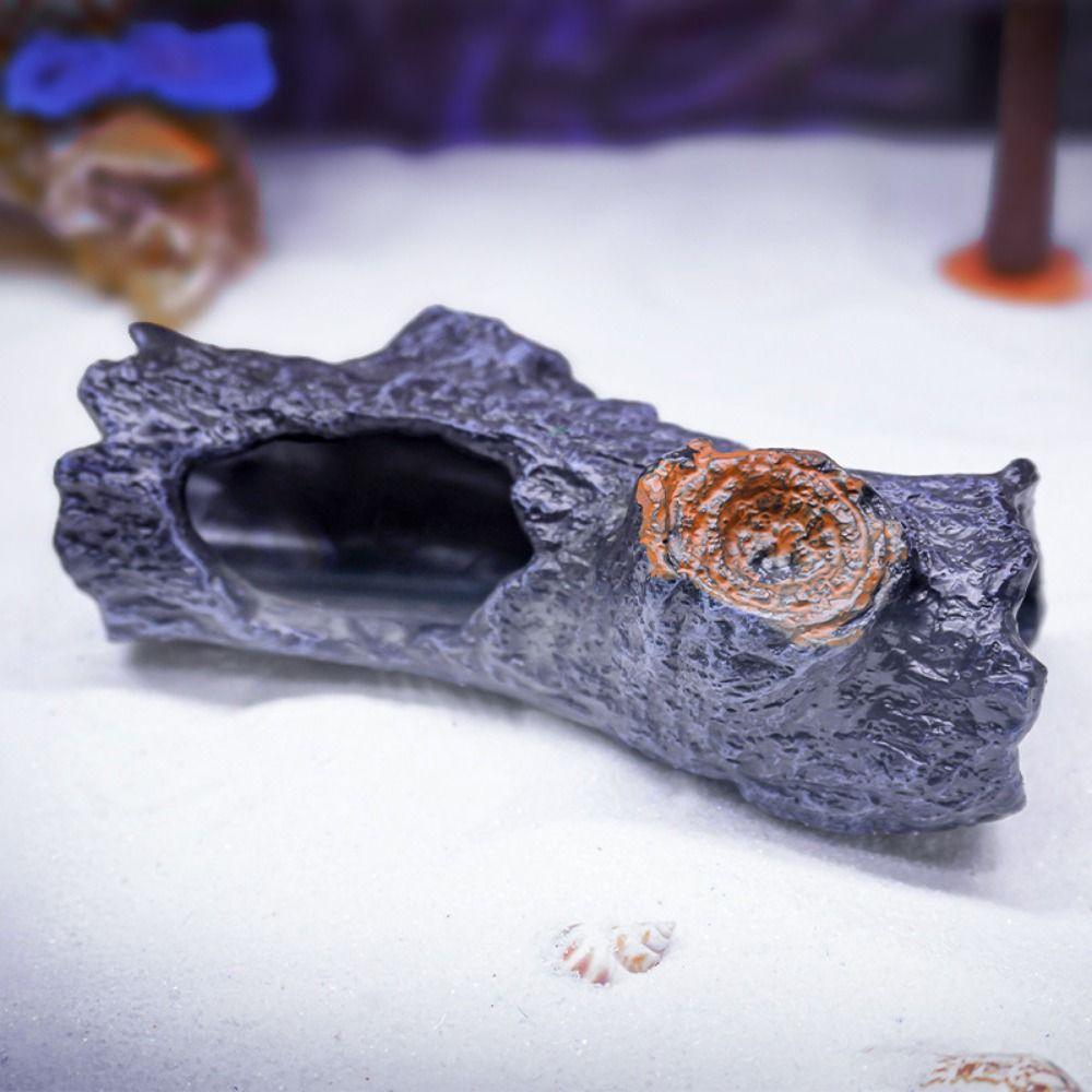 Lifelike Hollow Tree Trunk Ornament Simulation Fish Shrimp Hiding Cave Fish Tank Style A
Lifelike Hollow Tree Trunk Ornament Simulation Fish Shrimp Hiding Cave Fish Tank Style A