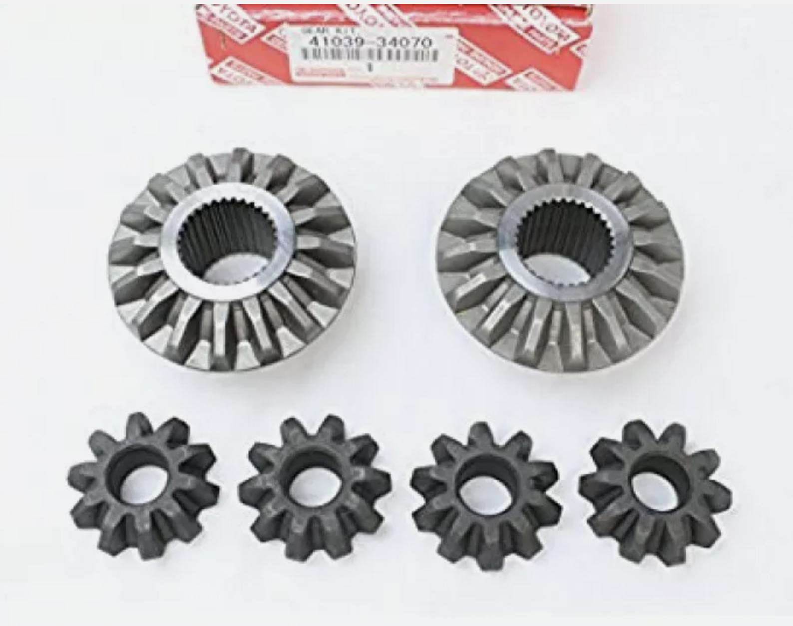 Toyota 41039-34070 TUNDRA GSK30,UCK3# КОМПЛЕКТ ШЕСТЕРЕН ДИФФЕРЕНЦИАЛА ЗАДНЕГО OEM Оригинал
Toyota 41039-34070 TUNDRA GSK30,UCK3# КОМПЛЕКТ ШЕСТЕРЕН ДИФФЕРЕНЦИАЛА ЗАДНЕГО OEM Оригинал