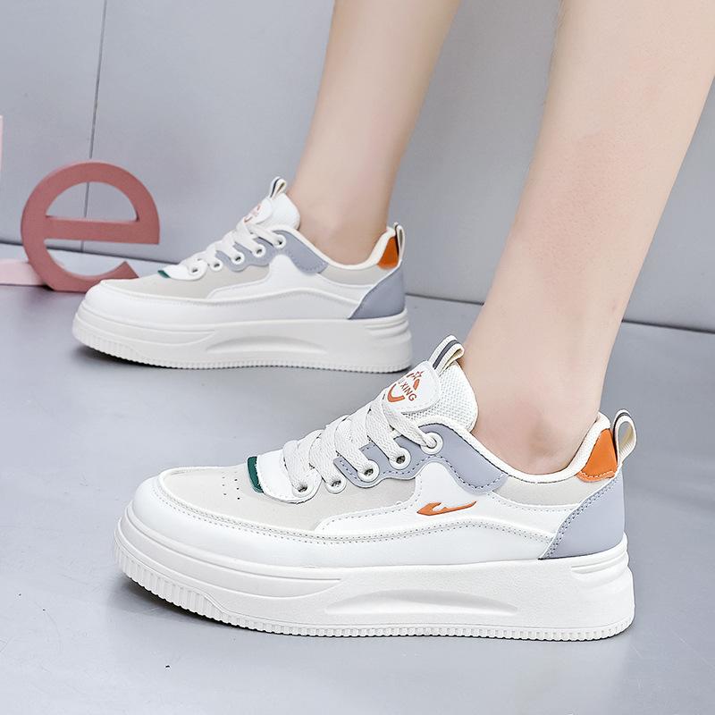 Large size fashion women s shoes student white shoes trend platform casual shoes breathable outdoor casual women s board shoes 41 белый
Large size fashion women s shoes student white shoes trend platform casual shoes breathable outdoor casual women s board shoes 41 белый