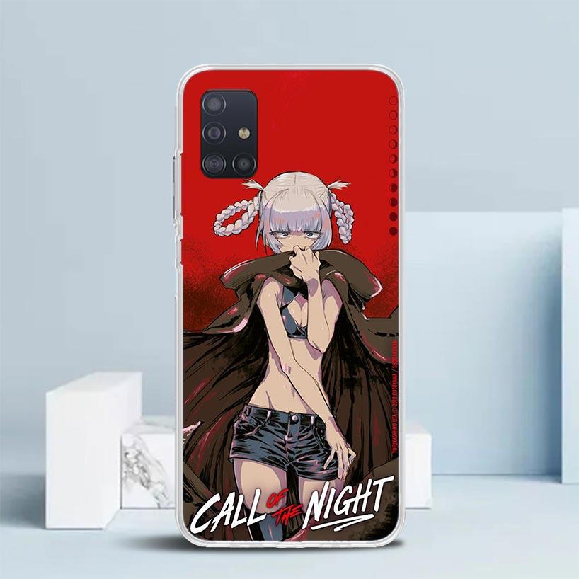 Nazuna Nanakusa Anime Soft Cover for Samsung Galaxy A12 A22 A32 A52 A72 A02S Phone Case Note 20 Ultra 10 S10 Plus A51 A71 A50S A Samsung A50
Nazuna Nanakusa Anime Soft Cover for Samsung Galaxy A12 A22 A32 A52 A72 A02S Phone Case Note 20 Ultra 10 S10 Plus A51 A71 A50S A Samsung A50