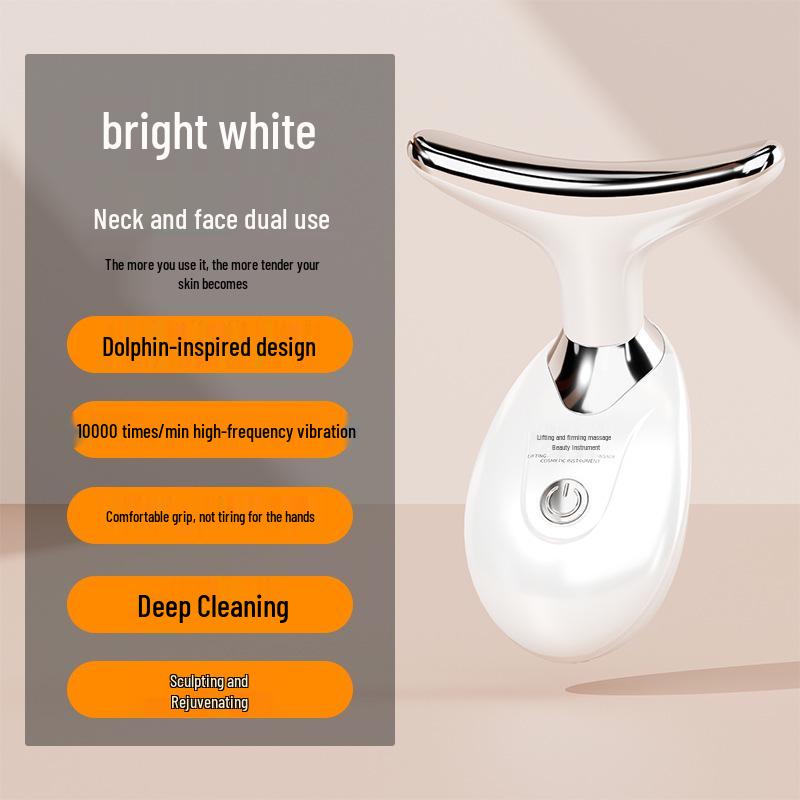 Portable Dual-Use Face and Neck Beauty Massager
Portable Dual-Use Face and Neck Beauty Massager