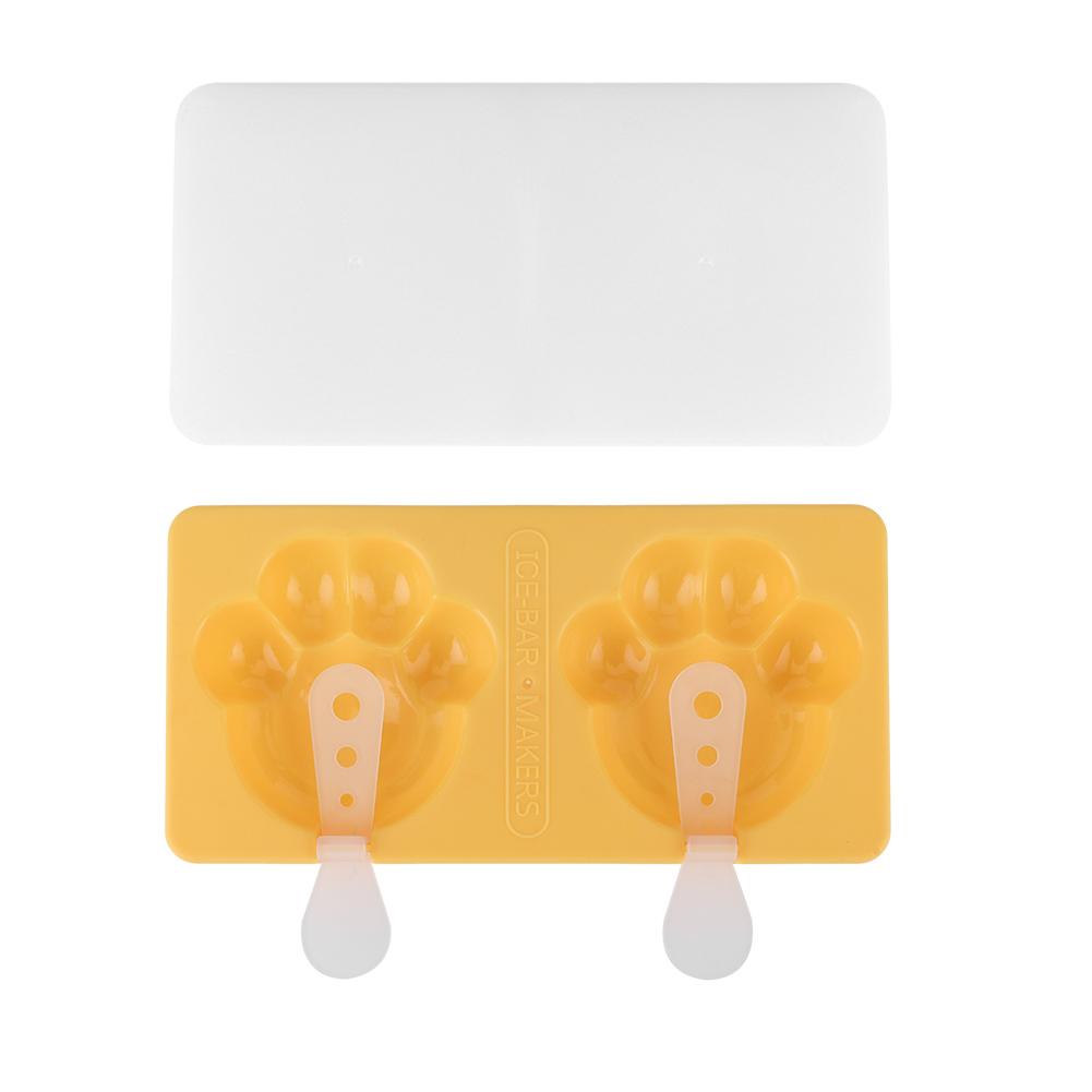 DIY Ice Cream Mold Maker Cake Chocolate Moulds with Sticks for Toddler Kid Adult Kitchen ToolYellow жовтий
DIY Ice Cream Mold Maker Cake Chocolate Moulds with Sticks for Toddler Kid Adult Kitchen ToolYellow жовтий