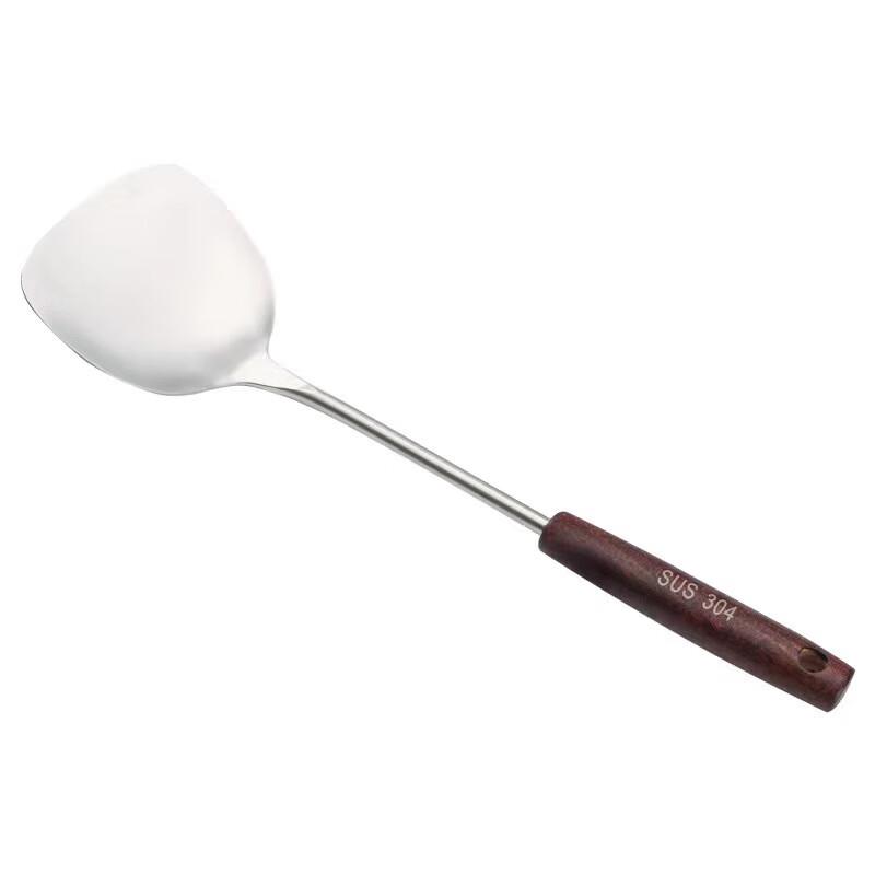 ZISIZ 4-Piece Retro Wood Handle Stainless Steel Wok Spatula Set
ZISIZ 4-Piece Retro Wood Handle Stainless Steel Wok Spatula Set
