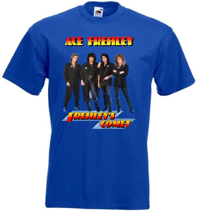 26 Ace Frehley Frehley s Comet v4 T-shirt hard rock blue all sizes S-5XL Unisex T-Shirt M
26 Ace Frehley Frehley s Comet v4 T-shirt hard rock blue all sizes S-5XL Unisex T-Shirt M