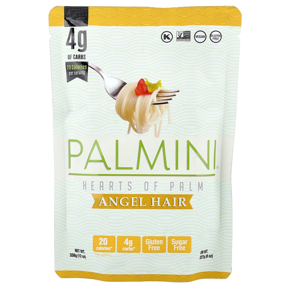 iHerb Heart of Palm Angel Hair Pasta 338g (12oz)
iHerb Heart of Palm Angel Hair Pasta 338g (12oz)
