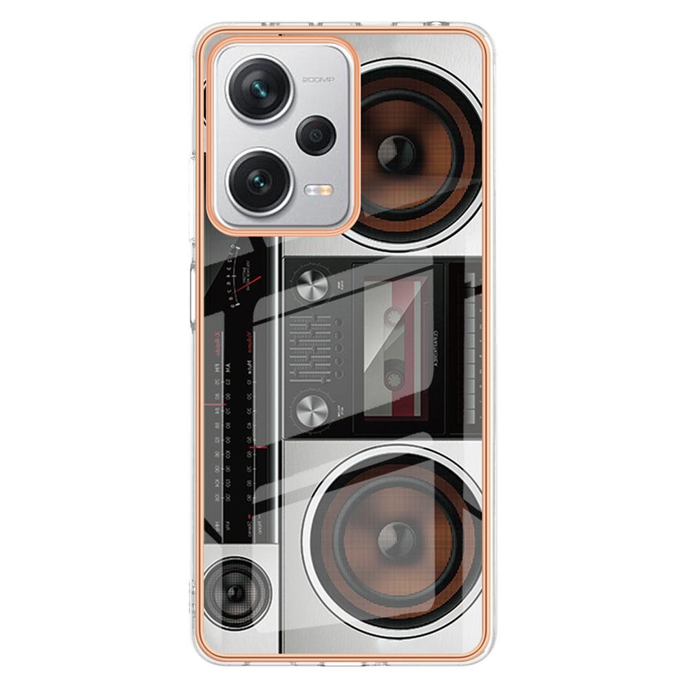 YB IMD Series-19 Style D for Xiaomi Redmi Note 12 Pro+ 5G TPU Case 2.0mm IMD Electroplating Pattern Printing Phone Cover Radio
YB IMD Series-19 Style D for Xiaomi Redmi Note 12 Pro+ 5G TPU Case 2.0mm IMD Electroplating Pattern Printing Phone Cover Radio