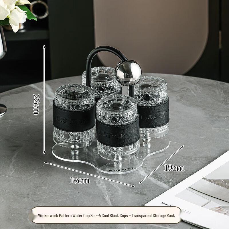 Premium Heat-Resistant Glass Cup Set
Premium Heat-Resistant Glass Cup Set