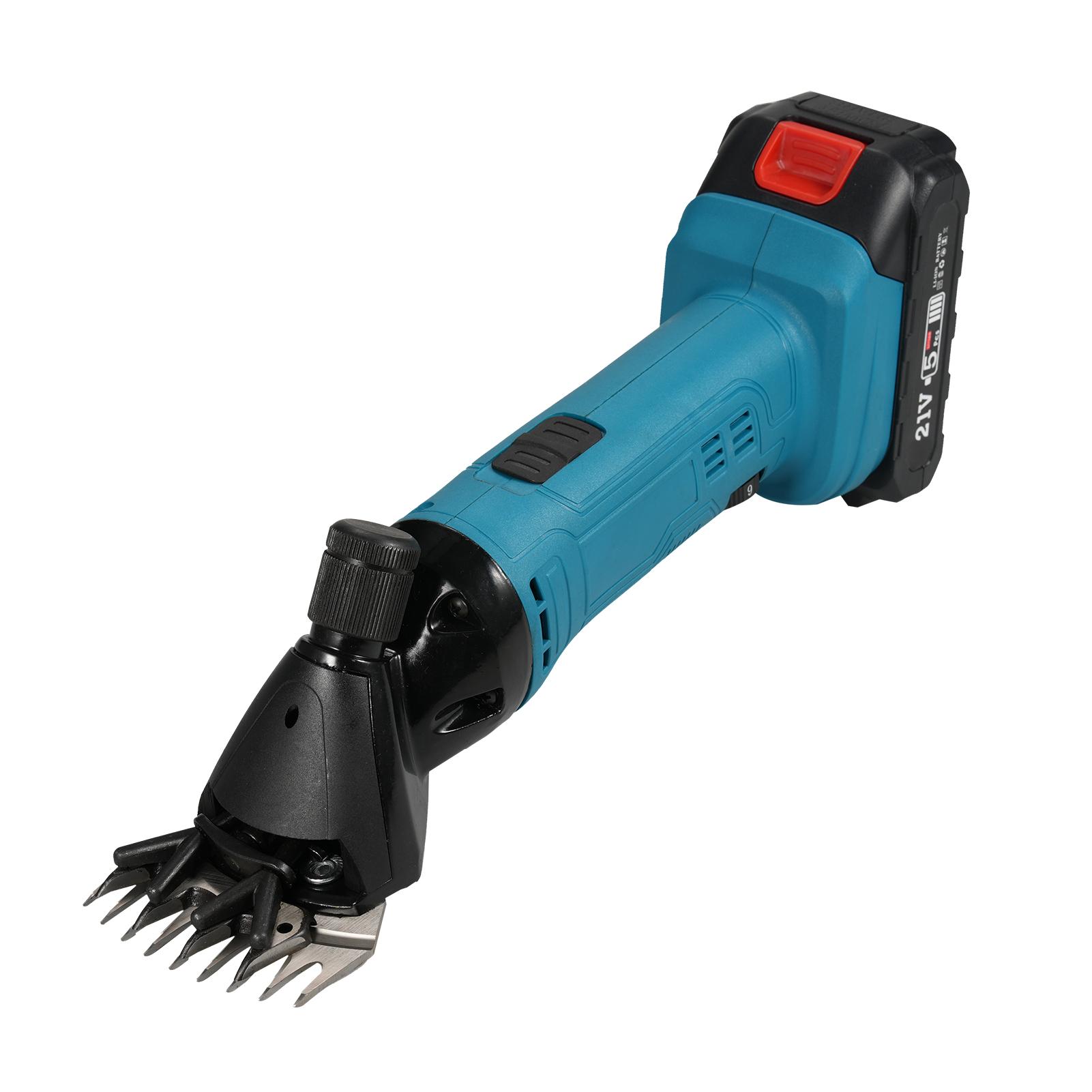 Набор 6-скоростных регулируемых литий-ионных ножниц для шерсти с 9 зубьями. Литий-ионная бритвенная машина. Стригальная машина.
Набор 6-скоростных регулируемых литий-ионных ножниц для шерсти с 9 зубьями. Литий-ионная бритвенная машина. Стригальная машина.